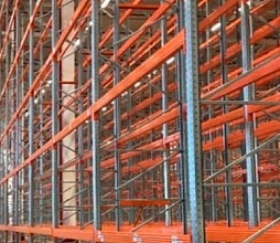 Фронтальные стеллажи