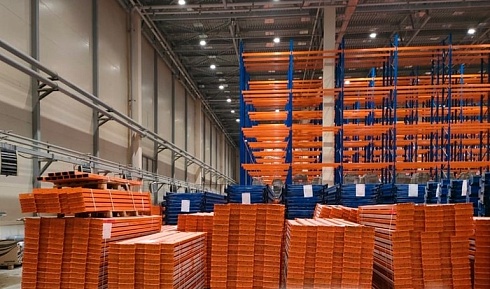 Фронтальные стеллажи Kifato бу и новые