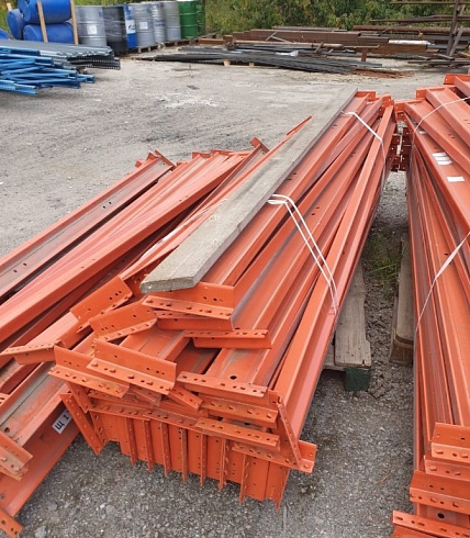 ФРОНТАЛЬНЫЕ СТЕЛЛАЖИ БУ CONSTRUCTOR