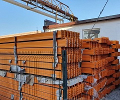 БАЛКИ БУ ФРОНТАЛЬНЫХ СТЕЛЛАЖЕЙ МИКРОН