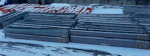 ФРОНТАЛЬНЫЕ СТЕЛЛАЖИ БУ СТЕЛКОН ВЫСОТА 10 МЕТРОВ