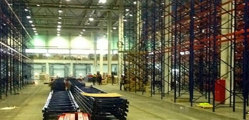 ФРОНТАЛЬНЫЕ СТЕЛЛАЖИ БУ METECH
