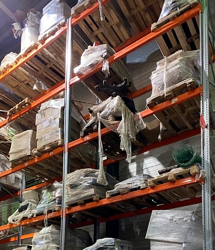 ФРОНТАЛЬНЫЕ СТЕЛЛАЖИ БУ ФЗМ