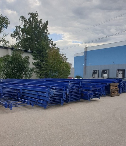 НАБИВНЫЕ СТЕЛЛАЖИ БУ