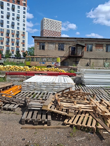 Стеллажи полиметалл Москва митино наш склад